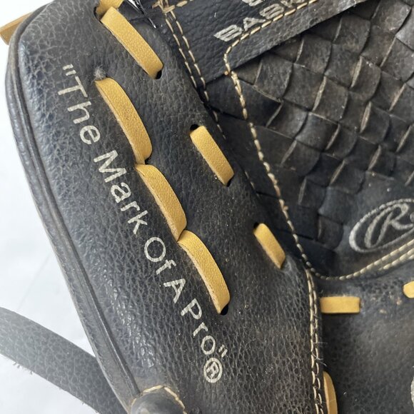 Rawlings PL11MB Baseball Glove Players Series Right Hand Throw RHT 11” Inch - Picture 8 of 11